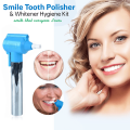 Luma Smile Teeth Whitening Polisher | Professional Stain Removal | Enamel Safe | Whitening Pen & Polish Kit | Fresh Breath | Fast Results. 