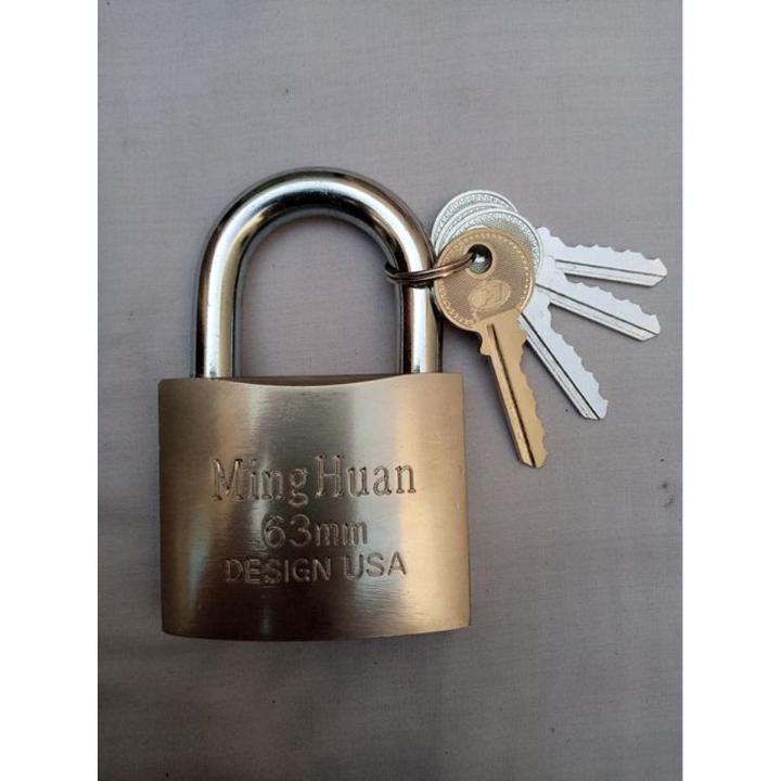 Top Security Pad Lock 63mm Baras Cylinder For Doors, Gates and Shutters heavy Duty