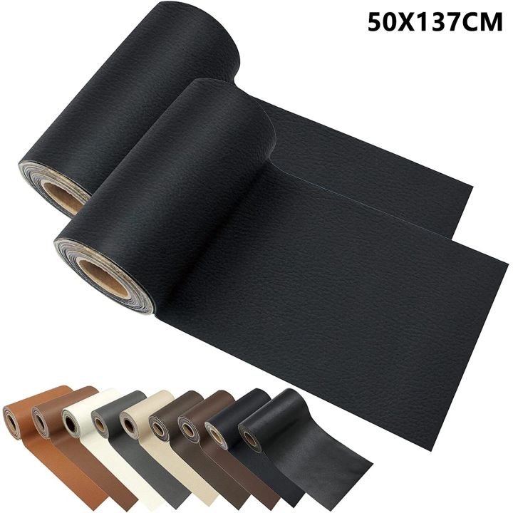 SelfAdhesive 50x137cm DIY Self Adhesive PU Leather Repair Patches Fix