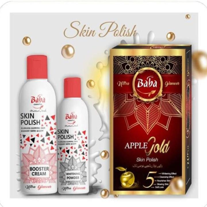 Baba Apple Whitening Skin Polish Pack
