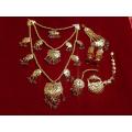 Traditional sindhi dhuri set 3 layers. 