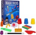 Magic Trick for Kids Magic Set with Over 35 Tricks Made Simple Magician Pretend Play Set with Wand & More Magic Tricks - Easy to Learn Instruction Manual. 