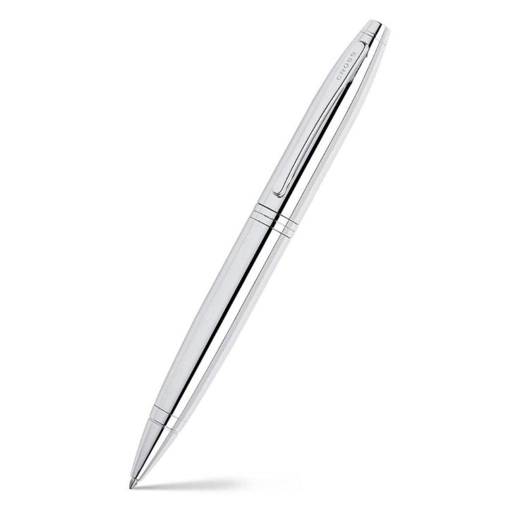 Cross Calais Lustrous Chrome Ballpoint Pen AT0112-1