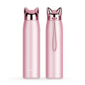 Cute Cat Thermos Bottle Water Lady Thermal Flask Bright Thermos Cup 320ml. 