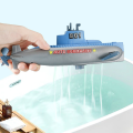 Bath Toys Shower Baby Bathing Playthings Tricky Water Spray Submarine Clockwork Playing Wind-up Childrens. 