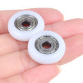 2/5/10pcs sliding shower roller wheel plastic door replacement roller wheel. 