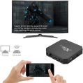 X96 Mini Android TV Box Android 7.1 Smart TV Box Amlogic S905W Quad-Core 2GB+8GB 4K HD WIFI Media Player with Remote Controller. 