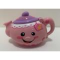 High Quality Fisher price Talking musical pink teapot tested for kids high demand. 