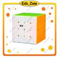 Original Stickerless Qiyi Cube 4x4 - Professional 4x4 Rubiks Cube with FREE solving guidance. 