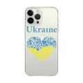 Ukraine fine sun flower phone case for iPhone 14 13 12 11 pro Max 7 8 plus mini Xs X XR se 2022 transparent Funda. 