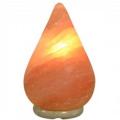 Salt lamp tear drop. 