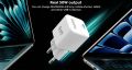 Faster GaN 30W Smallest PD Super Fast Charger FAC-30C. 