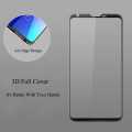 LG V30 / V30 PLUS Screen Glass Protector 3D Curved Glass Full Coverage Tempered Glass - Black. 