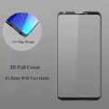 LG V30 / V30 PLUS Screen Glass Protector 3D Curved Glass Full Coverage Tempered Glass - Black. 