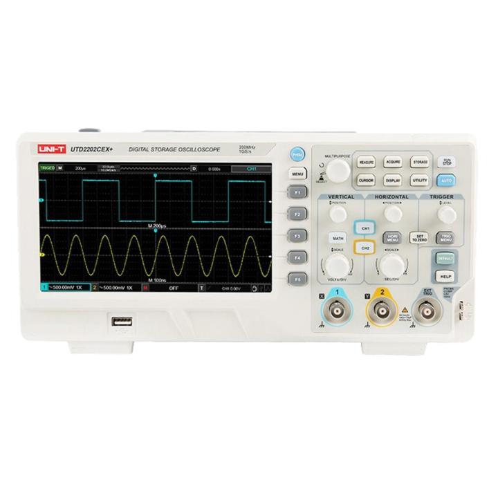 UTD 2202CEX+ 200MHZ OSCILLOSCOPE