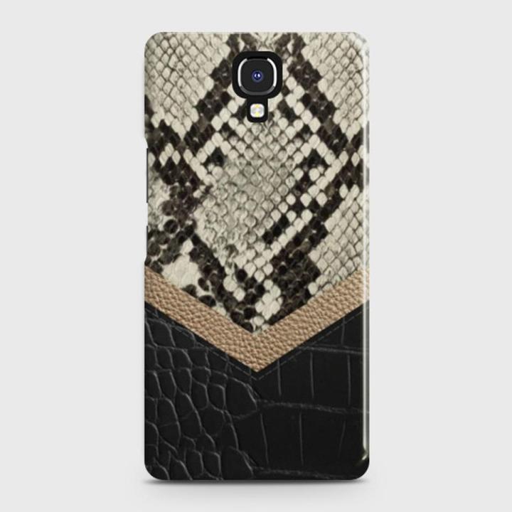 Infinix Note 4 (X572) Cover - SkinLee HQ Hard Case - Luxury Fashion Design 3 - SKINLEE-689-1-414-274