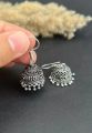 Silver Antique Style Little Jhumki/Earrings For Girls & Woman. 