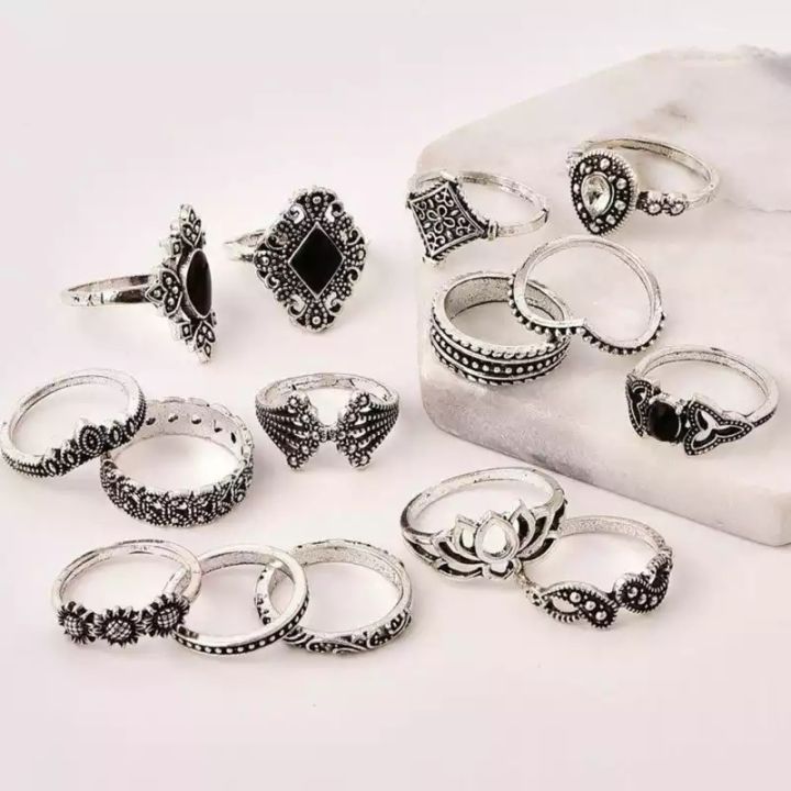 10%20Pieces%20Ring%20Set%20For%20Girls%20Wave%20Twist%20Pearl%20Finger%20Rings%20For%20Women%20Wedding%20Gift%20Retro%20Infinite%20Adjustable%20Ring%20Set%20For%20Women%20Birthday%20Gift%20Pack%20of%2010%20Rings%20For%20Girls%20Soomas%20Jewels%20-%20Image%2010