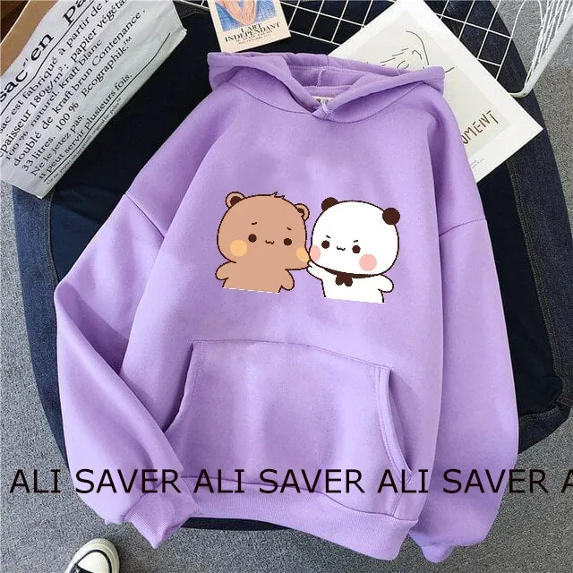 Kangaroo%20Hoodie%20huddy%20Pocket%20Drawstring%20Casual%20Pullover%20Hodie%20Clothing%20Long%20Sleeves%20For%20Women%20-%20Image%209