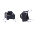 20pcs Mini Micro Momentary Tactile Push Button Switch 6*6*5mm 4 pin ON/OFF Netiie. 