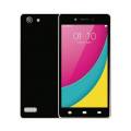 Oppo A33 Black Matte Mobile Skin. 
