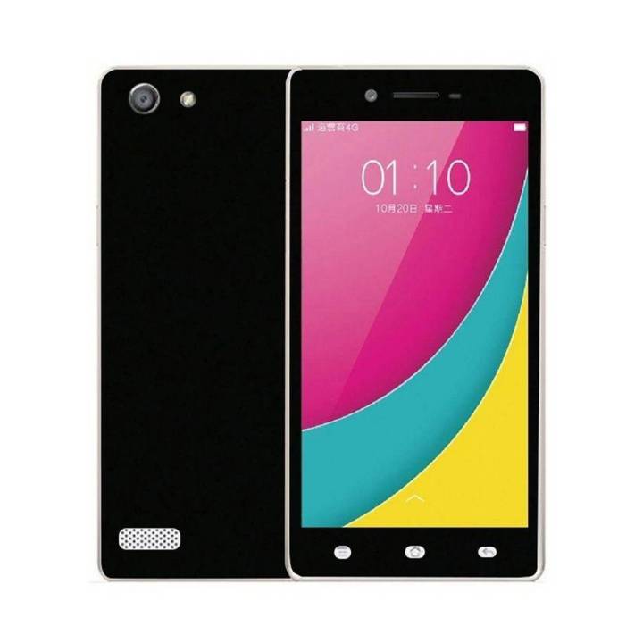 Oppo A33 Black Matte Mobile Skin