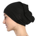 Black Hijab Caps Plain. Black Hijab Cap Simple. Black Hijab Cap for Girls. Black Colour Hijab Cap. 