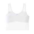Girls' Youth Development Period Wear Within Small Vest Sling 9-15 Children Elementary School Underwear Summer Breathable. 