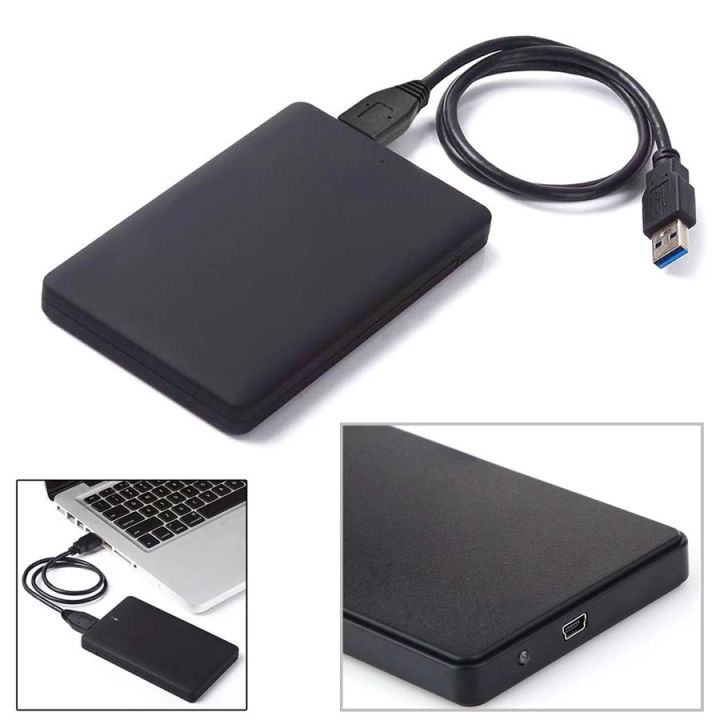 caddy USB 2.0 HDD Case 2.5 inch Hard Disk Case Enclosure SATA to USB 2.0 SSD