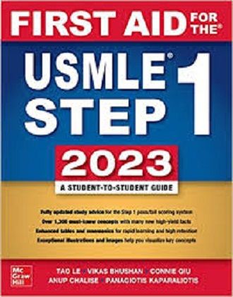 first aid umle step 1 2023 book