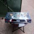 Gas Stove 2 Burner Stainless Steel Top With Best Price In Pakistan. 
