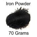 Iron filling, Iron Sand, Iron Powder For Science Education & Kids Toy 70G. 