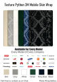 3M Mobile Back Skin Wrap | Premium Scratch-Resistant Phone Protection | Universal Fit & Easy Application. 