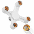 4 in 1 E27 Heads Lamp Bulb Holder AND Light Base Converter I 4 in 1 holder OR 4 in 1 LED Bulb Holder _ 4in1 LED bulb Holder. 