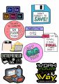 Freelancer Stickers - stickers for Mobile - Stickers for Laptop. 