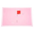 Plastic A5 Paper 20 Pockets File Document Folder Holder, Pink. 