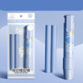 office eraser with no debris or , creative push type Retractable and pushable eraser for student painting design,. 