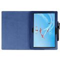 Flip Case For Lenovo Tab4 10 Plus TB-X704 TB-X304 Tablet Leather Cover For Tab P10 E10 M10 TB-X705 TB-X104 X306 X606 X505+ Pen. 