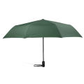 Fully Open Close Automatic Folding Umbrella for Rain and Sun Protection High Quality Portable Three Steps Folding Umbrella. 