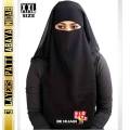 Saudi Niqab Hijab Face Cover. 