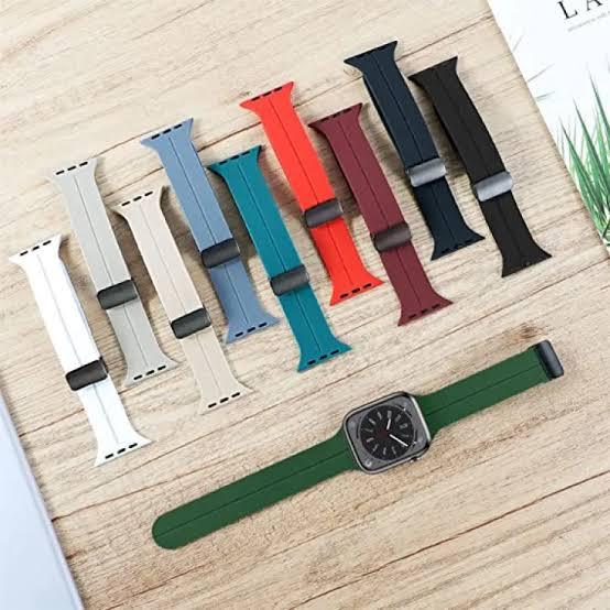 49mm/%2045mm/%2044mm/42mm%20Apple%20Watch%20Magnetic%20Lock%20Straps%20Bands%20for%20Soft%20Silicone%20Sports%20-%20Image%202