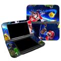 Super Mario Cartoon Pvc Skin Stickers for Nintendo New 3DS LL XL Waterproof Anime Stickers Protector Full Over Vinyl Stickers. 