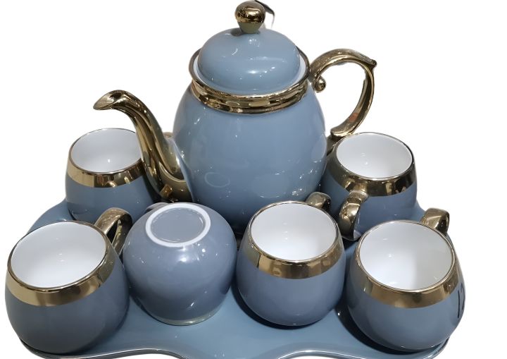 Tea%20Set%20:%20Tea%20Time%20Glamour:%20Indulge%20in%20Luxury%20with%20our%20Ceramic%20Drinkware%20Set%20%E2%80%93%206%20Cups%20+%201%20Kettle%20+%201%20Tray%20-%20Image%202