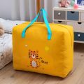 High Quality Extra Large Dinosaur Storage Bag – Foldable & Waterproof Toy Organizer with Zipper – Cute Dino Design, Strong Handles – Great for Kids Bedroom, Nursery, Clothes & Laundry Storage. 