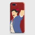 Oppo F9 - F9 Pro Cover Lawyer in Action Hard Cover- Design 21 Case. 