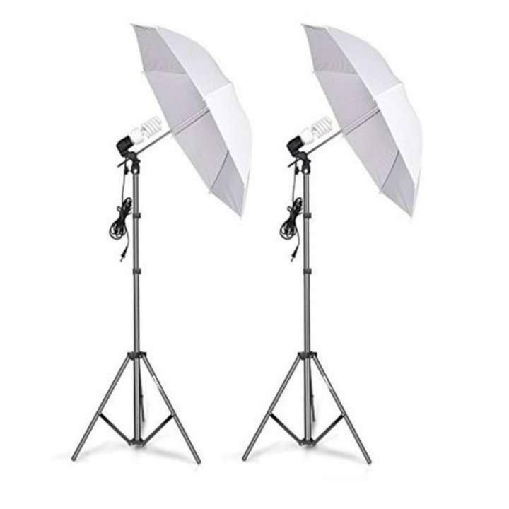 Combo%200f%202%20Sets%20-%20%2084%20inch%20Long%20Light%20Stand%20Studio%20Umbrella%20Continuous%20Lighting%20Kit,%20Umbrellas%20Bulb%20Holders%20&%20Stands%20-%20Image%203