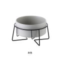 Nordic creative salad bowl instant noodle bowl soup bowl fruit dessert bowl tableware ceramic cat food bowl pet bowl dog food bowl. 
