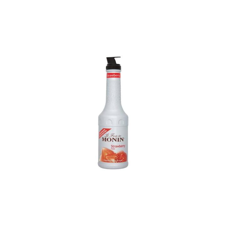 Monin Strawberry Fruit Puree