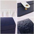 【happy one】Small Jewelry Box Faux PU Jewelry Jewelry Treasure Box for Girls - Arched. 