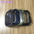 Amamia Watch Protective Cover Easy Installation All-inclusive Smart Watch Dial Hard Case. 